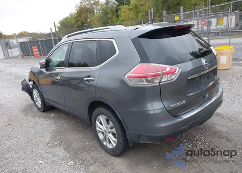 2015 Nissan Rogue Sv z USA, uszkodzony, nr VIN 5N1AT2MV0FC812124